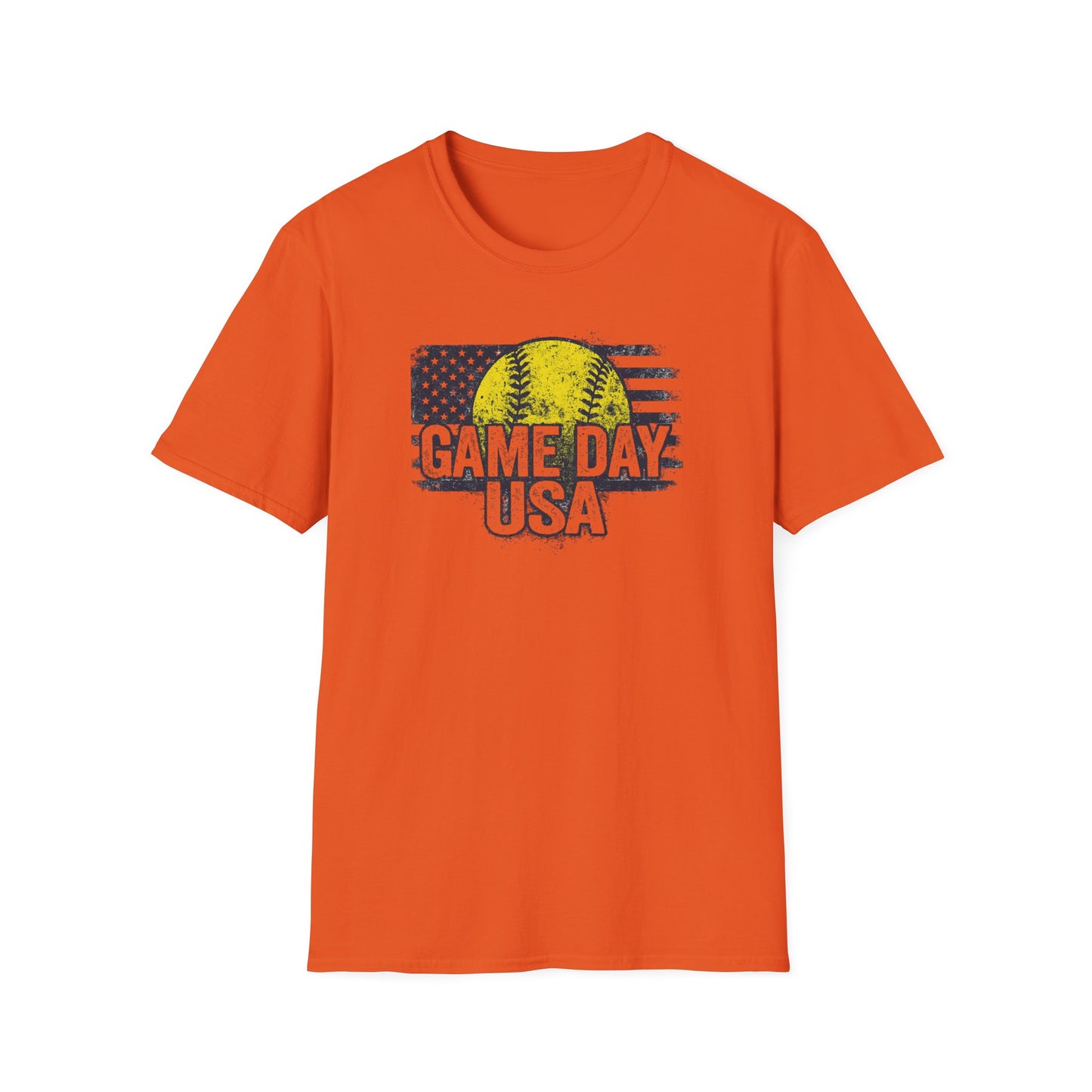 Game Day USA Adult Tee