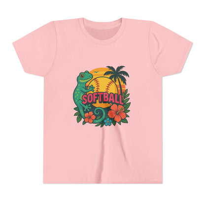 Hawaiian Softball Youth Tee