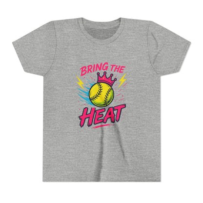 Softball Player Baseball Tee
