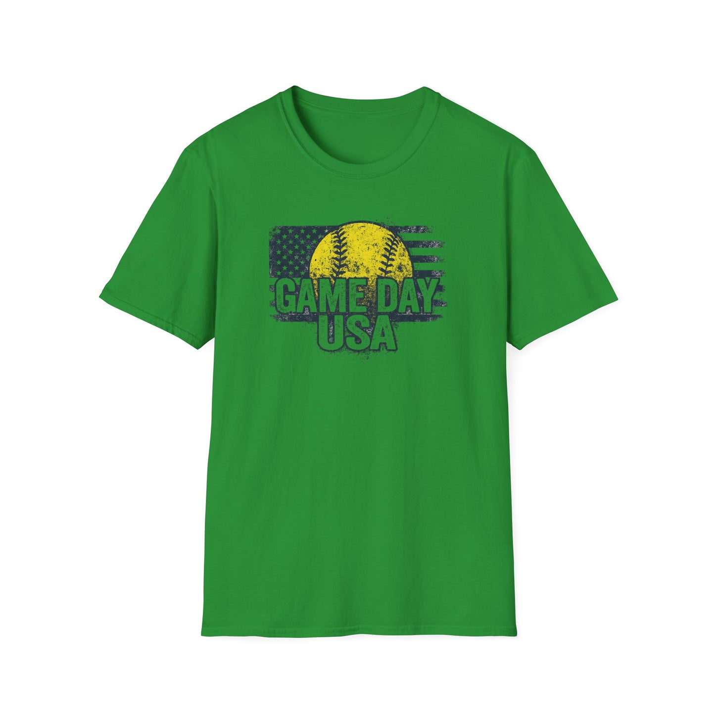 Game Day USA Adult Tee