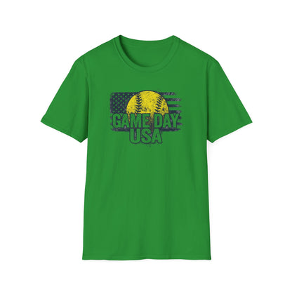 Game Day USA Adult Tee