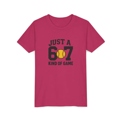 Just a 67 Kind of Game Tee
