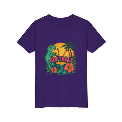 Hawaiian Softball Youth Tee