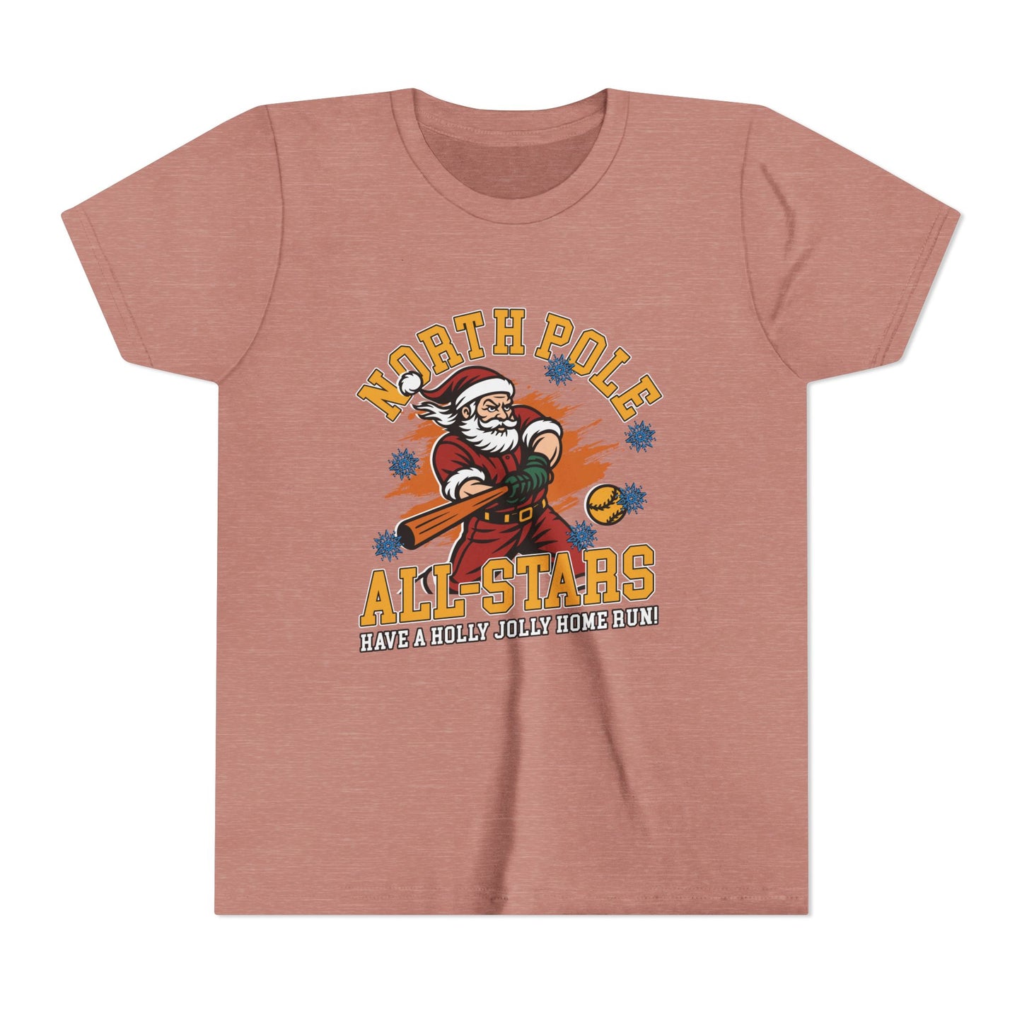 North Pole All-Stars Santa Tee