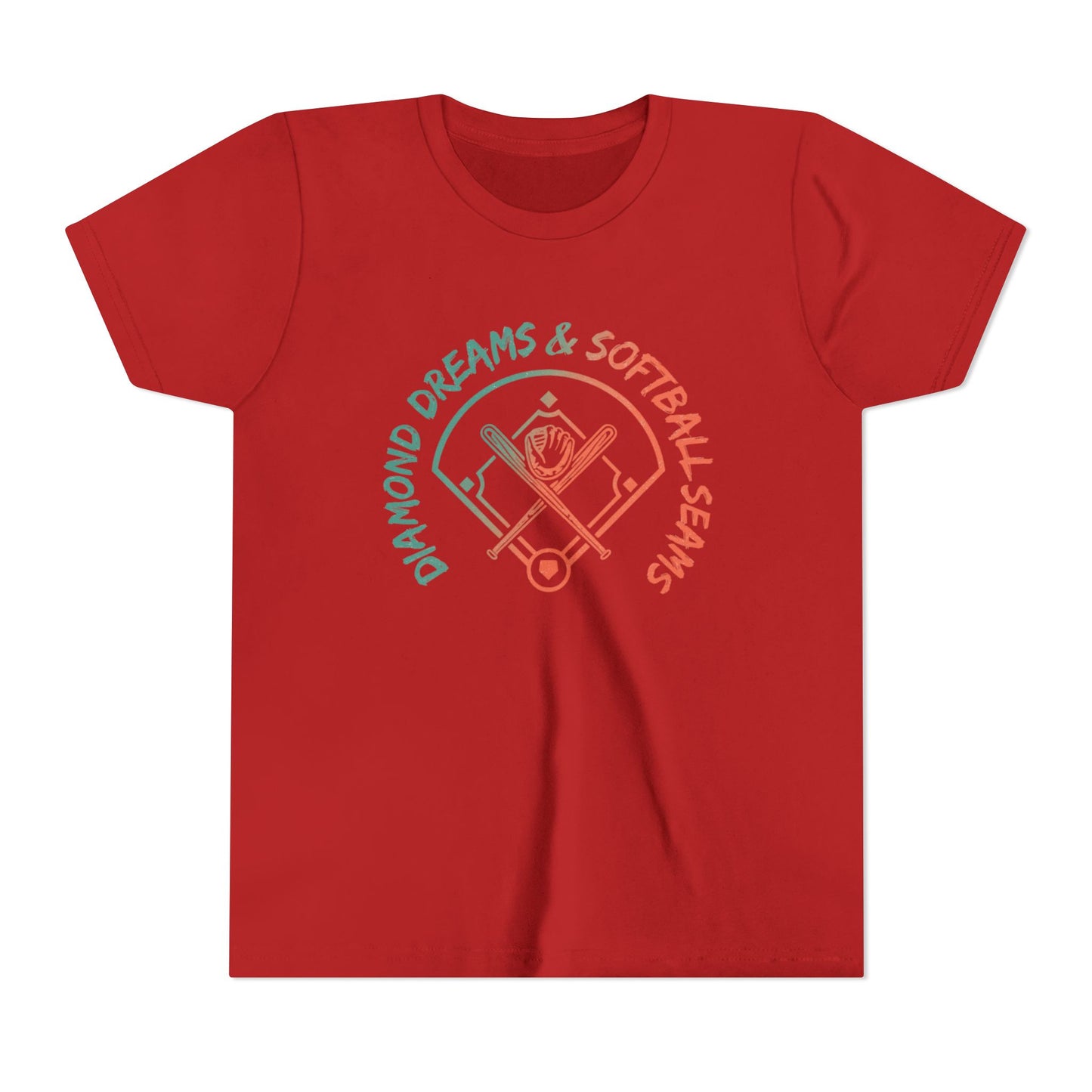 Diamond Dreams & Softball Seams Sport Tee