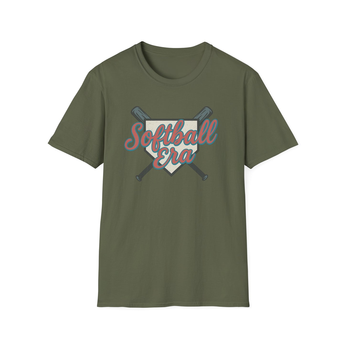 Softball Era Game Day Graphic Tee for Moms