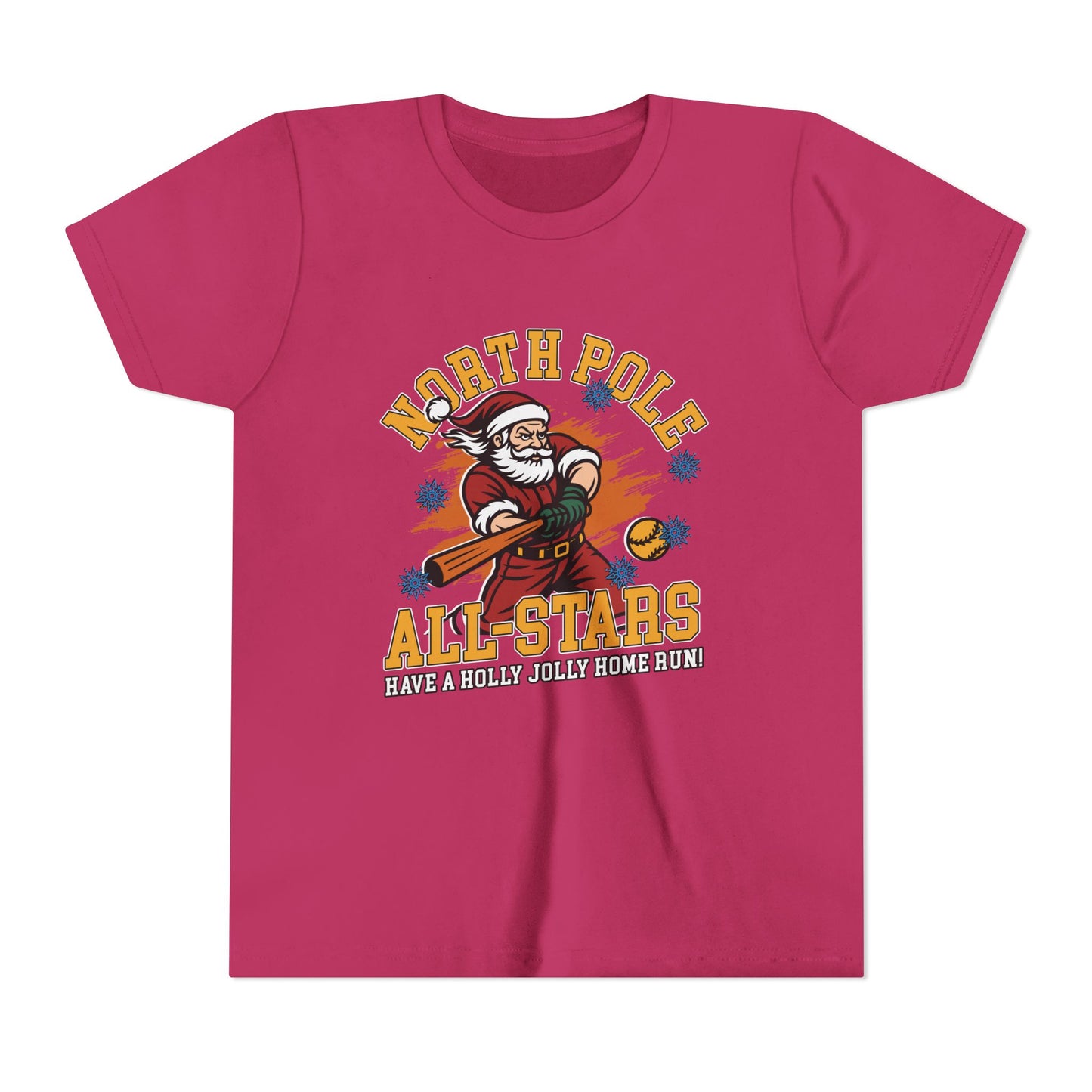 North Pole All-Stars Santa Tee