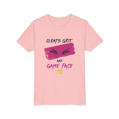 Motivational Softball Tee