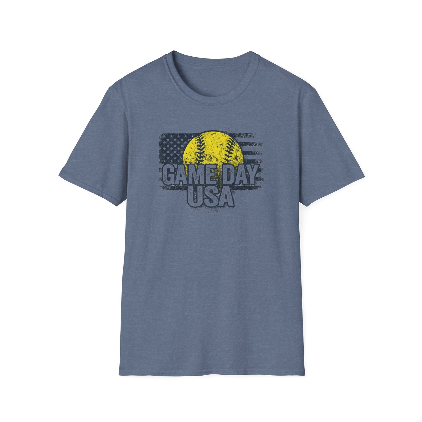 Game Day USA Adult Tee