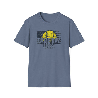Game Day USA Adult Tee