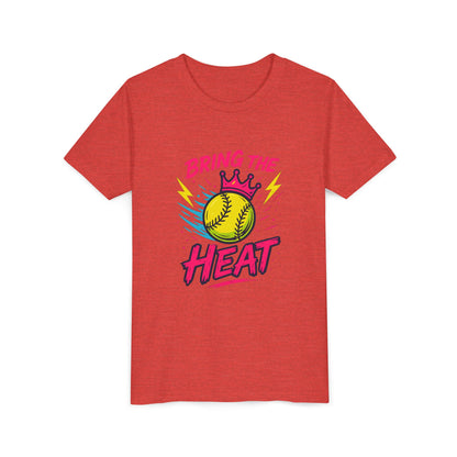 Softball Player Baseball Tee