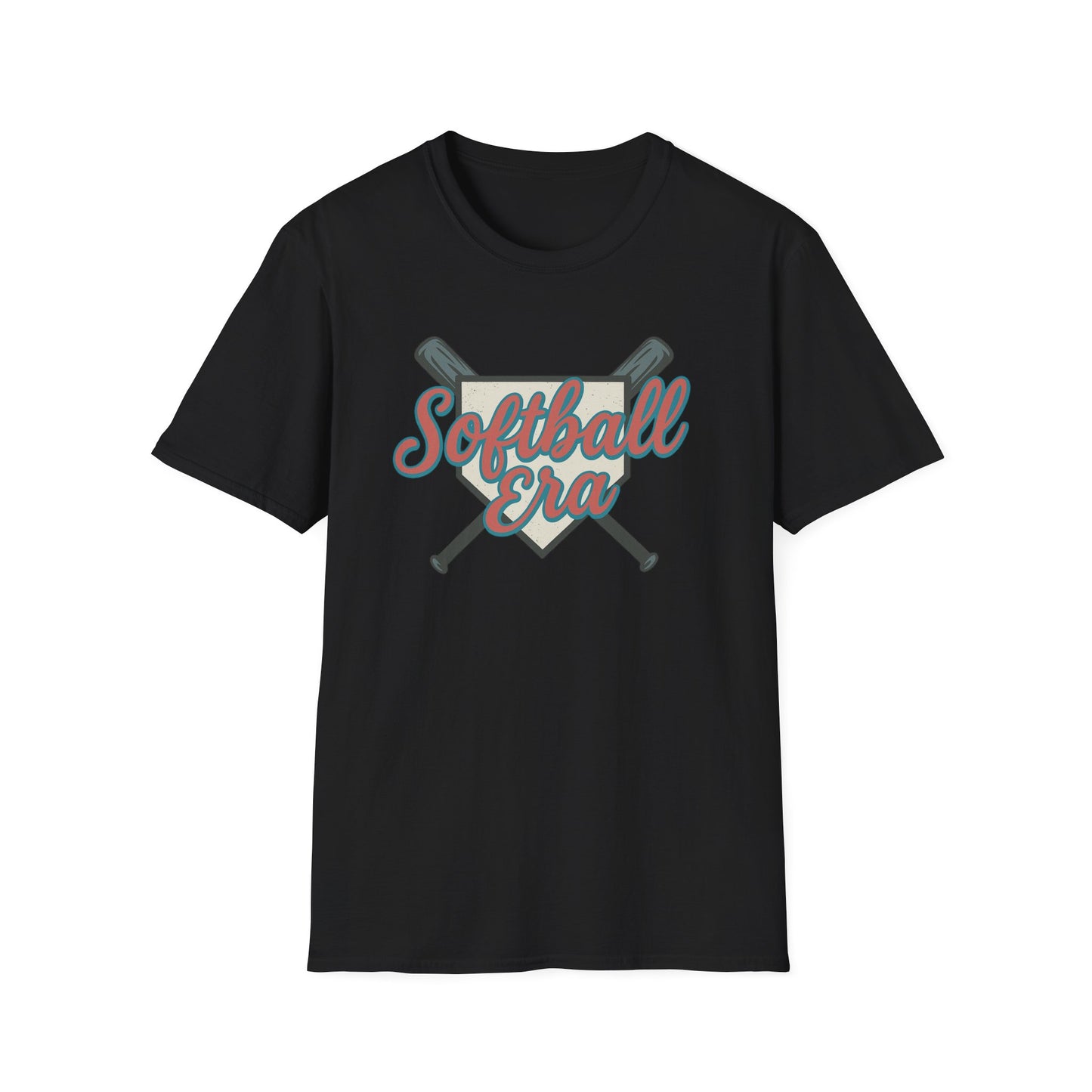 Softball Era Game Day Graphic Tee for Moms
