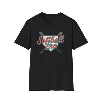 Softball Era Game Day Graphic Tee for Moms