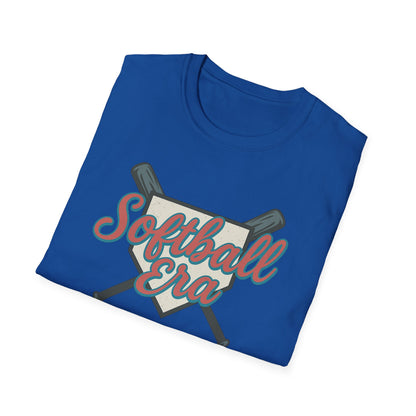 Softball Era Game Day Graphic Tee for Moms