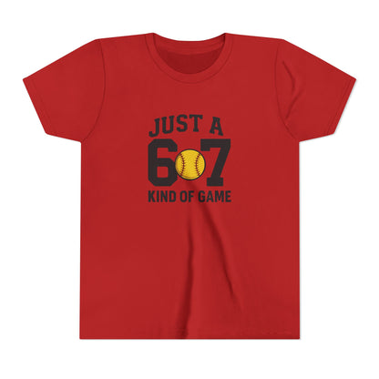 Just a 67 Kind of Game Tee