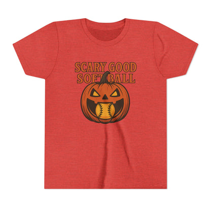 Scary Good Softball Tee