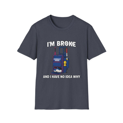 Softball Mom I'm Broke Tee