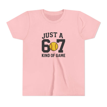 Just a 67 Kind of Game Tee