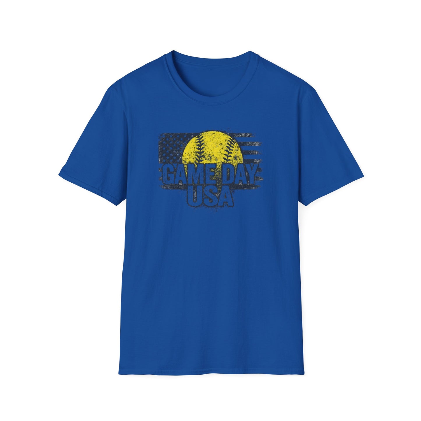 Game Day USA Adult Tee