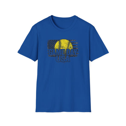 Game Day USA Adult Tee