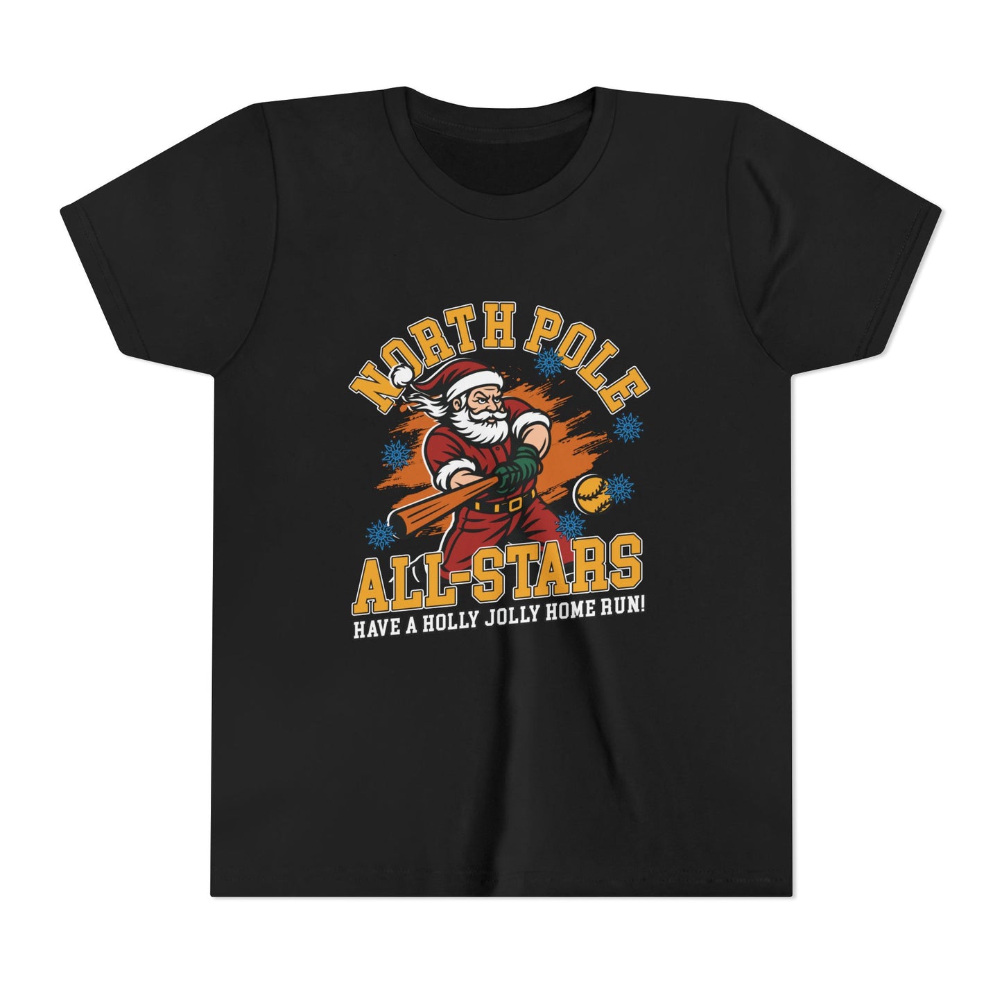 North Pole All-Stars Santa Tee