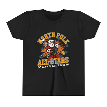 North Pole All-Stars Santa Tee