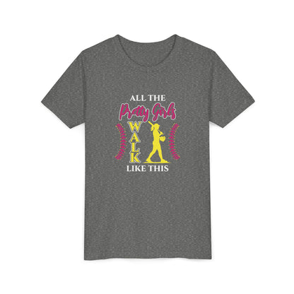 Softball Unisex Heavy Cotton Tee