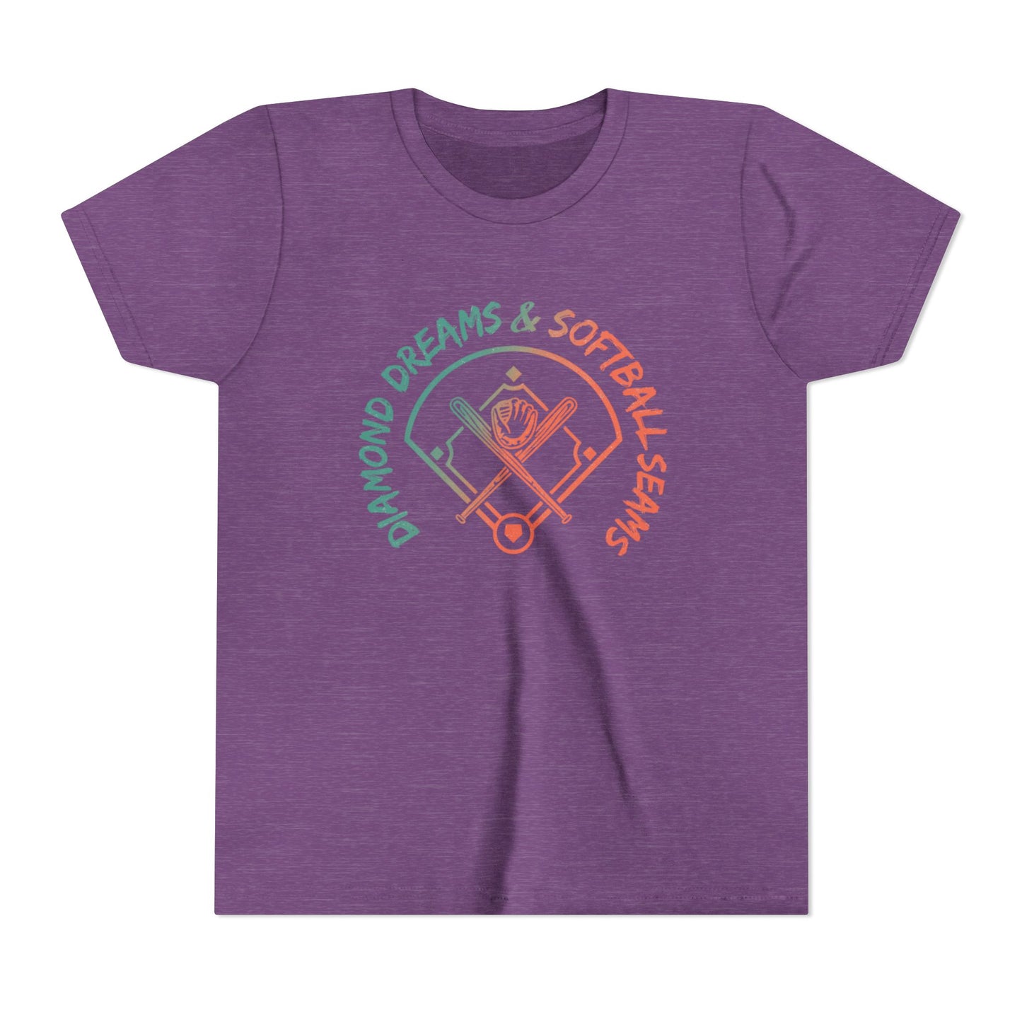 Diamond Dreams & Softball Seams Sport Tee