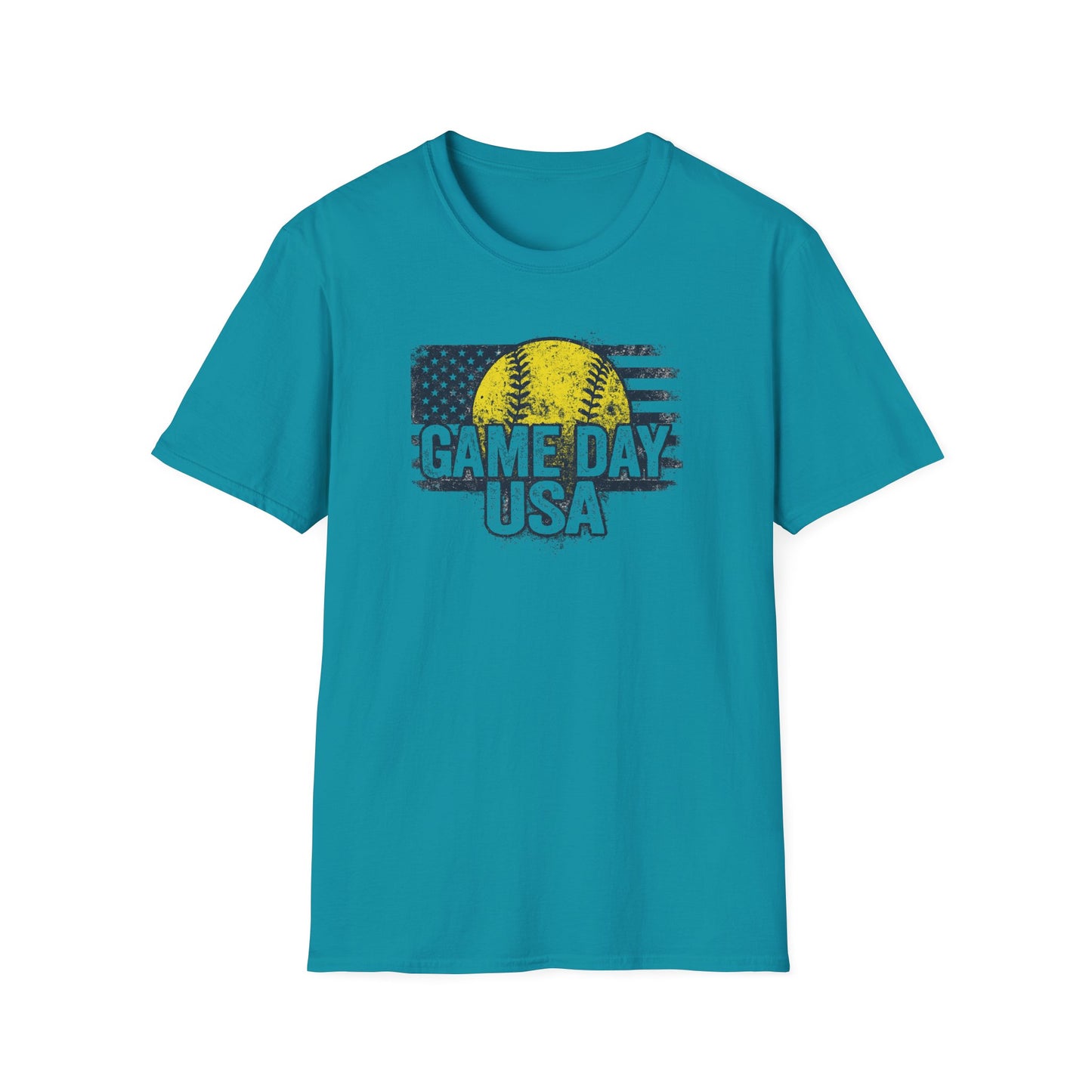 Game Day USA Adult Tee