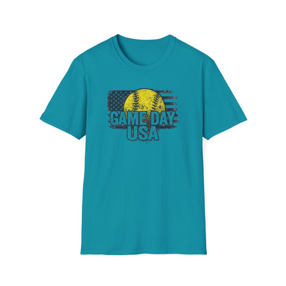 Game Day USA Adult Tee