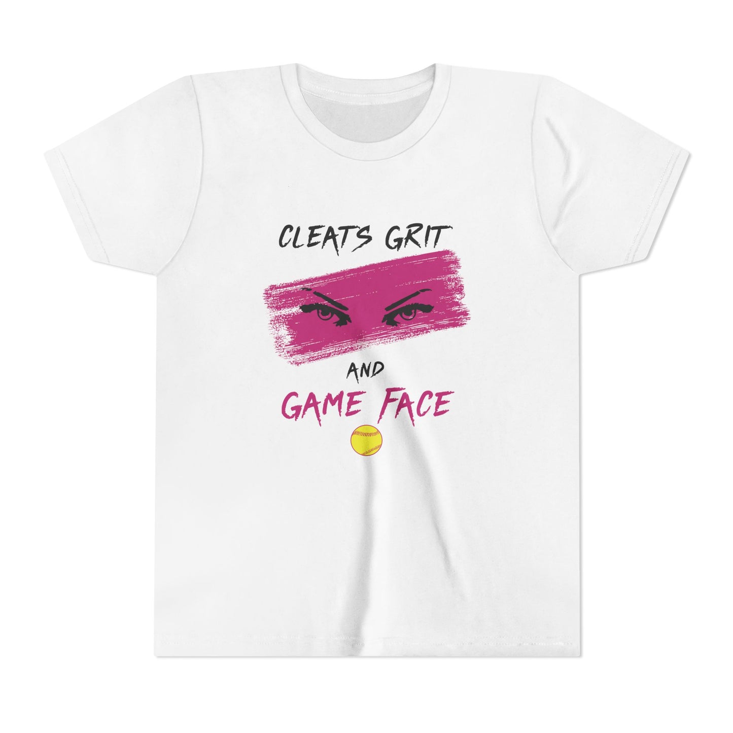 Motivational Softball Tee