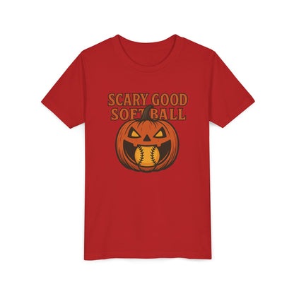 Scary Good Softball Tee