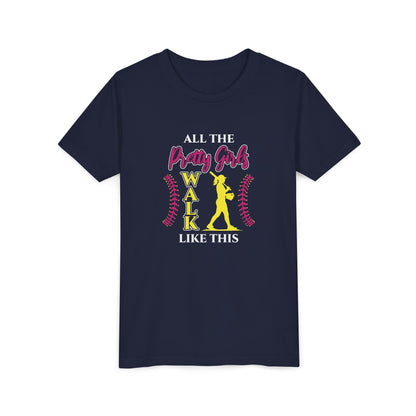Softball Unisex Heavy Cotton Tee