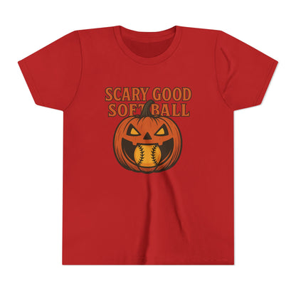 Scary Good Softball Tee
