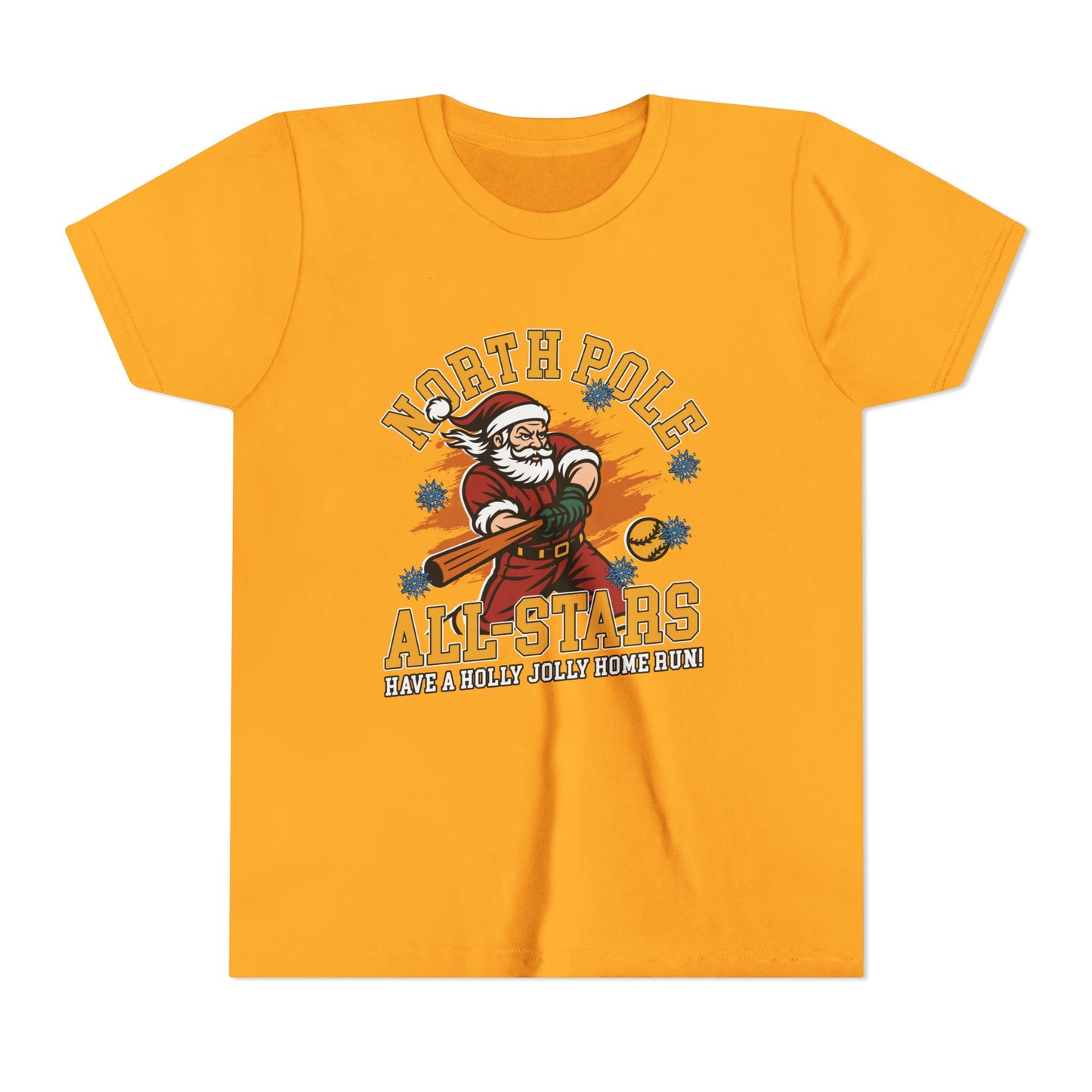 North Pole All-Stars Santa Tee
