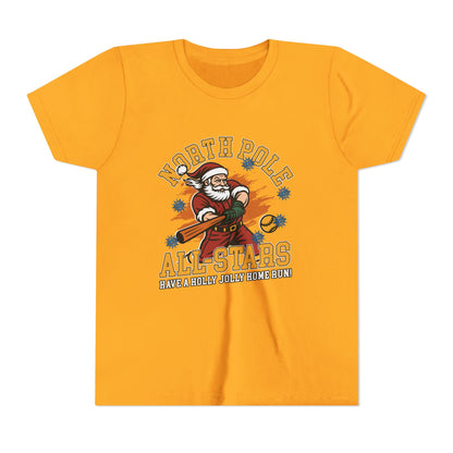 North Pole All-Stars Santa Tee
