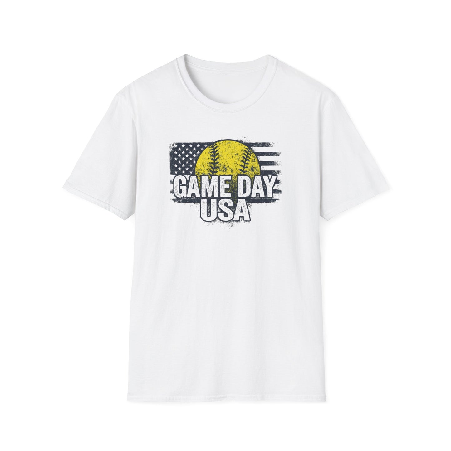 Game Day USA Adult Tee