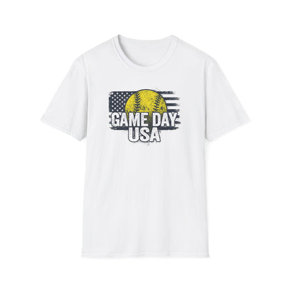 Game Day USA Adult Tee