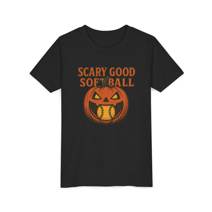 Scary Good Softball Tee