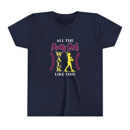 Softball Unisex Heavy Cotton Tee