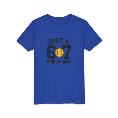 Just a 67 Kind of Game Tee