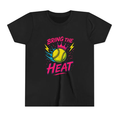 Softball Player Baseball Tee