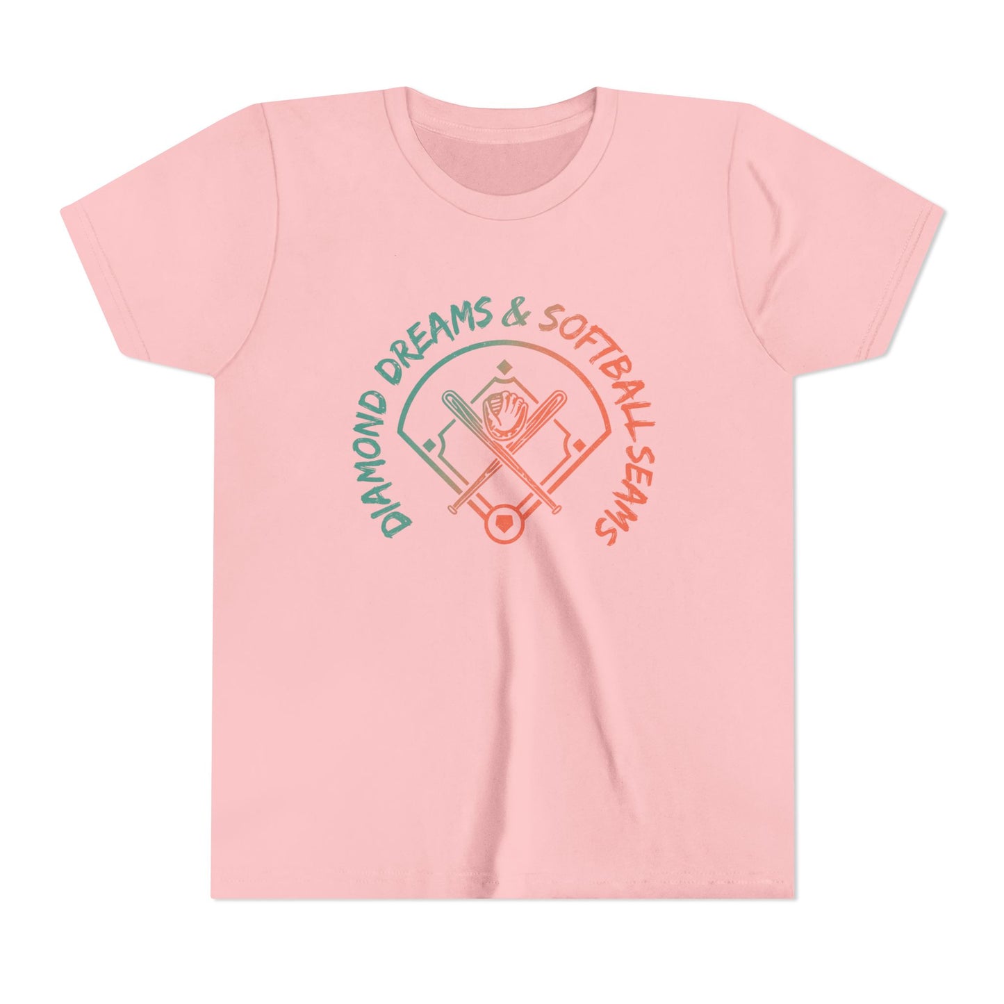 Diamond Dreams & Softball Seams Sport Tee