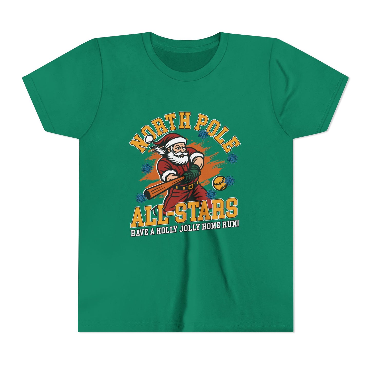 North Pole All-Stars Santa Tee