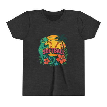 Hawaiian Softball Youth Tee