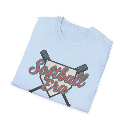 Softball Era Game Day Graphic Tee for Moms