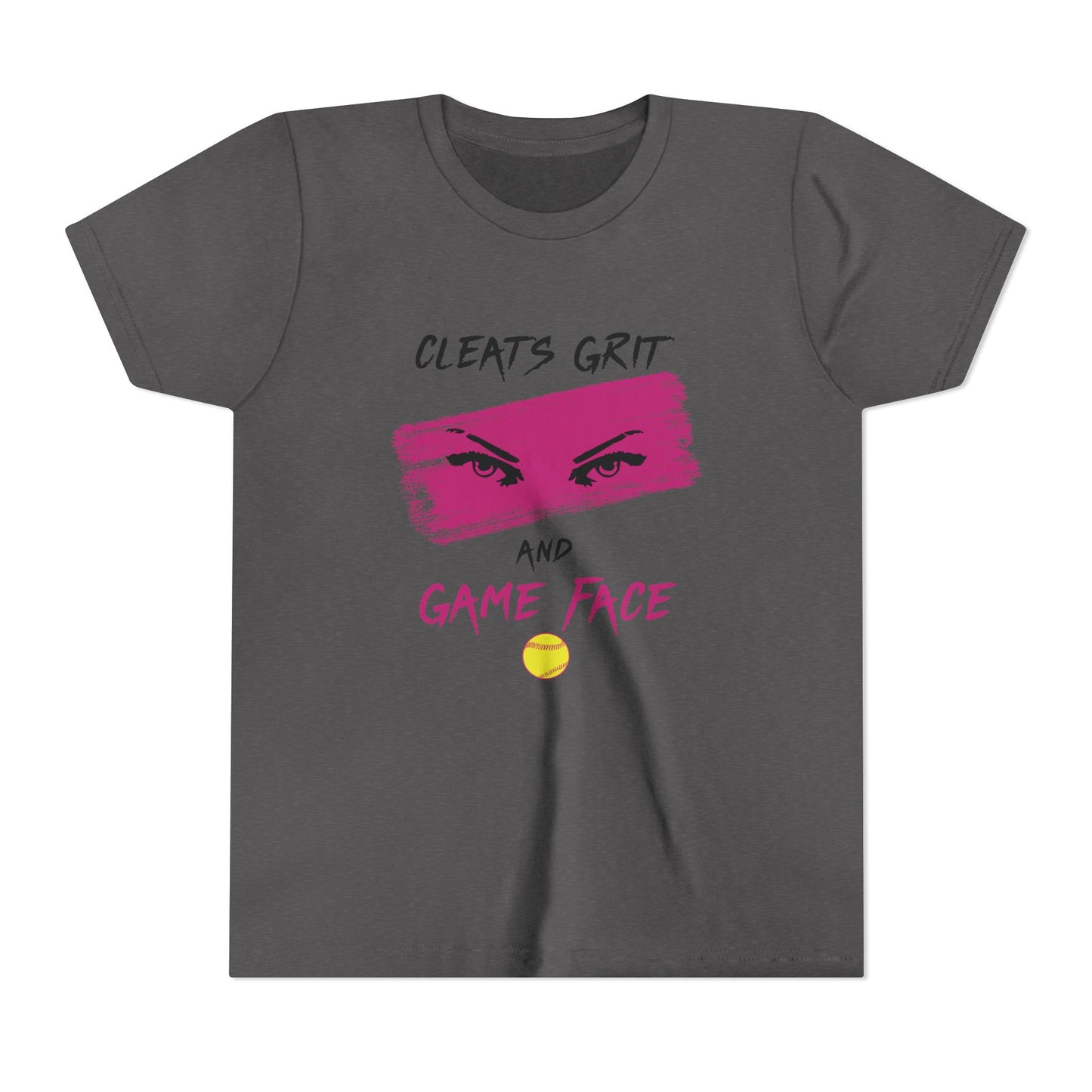 Motivational Softball Tee