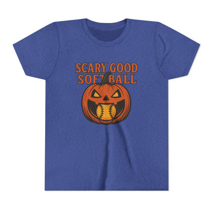 Scary Good Softball Tee