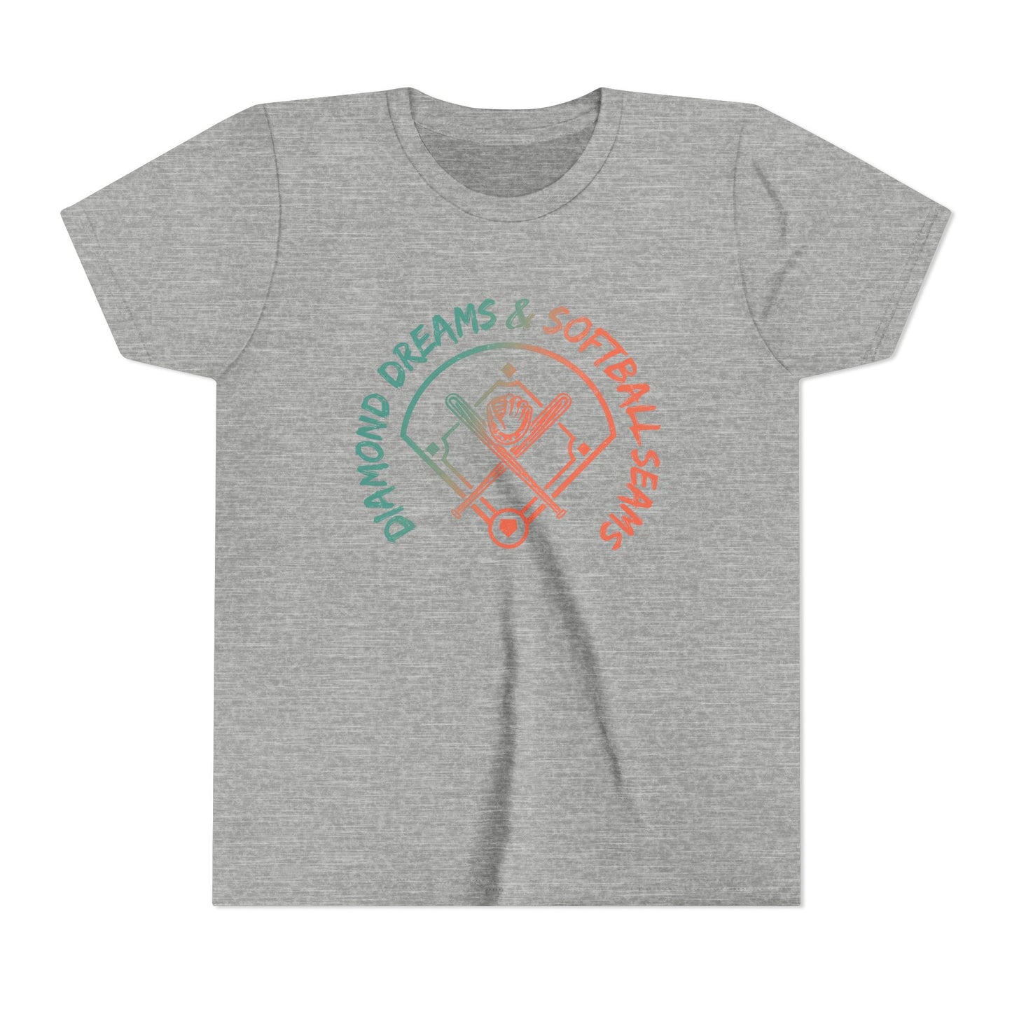 Diamond Dreams & Softball Seams Sport Tee