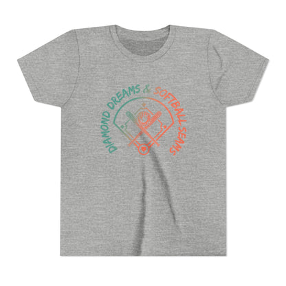 Diamond Dreams & Softball Seams Sport Tee